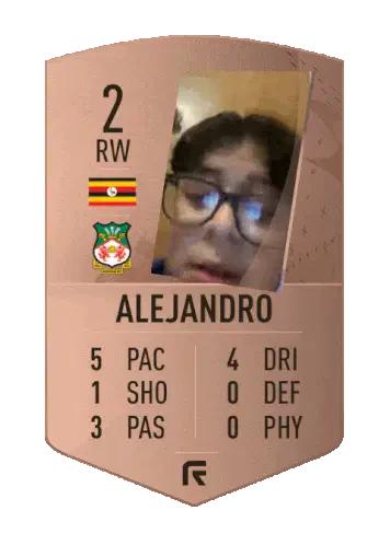 Alejandro Mexican Sticker