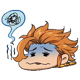 Arthur Sad Sticker