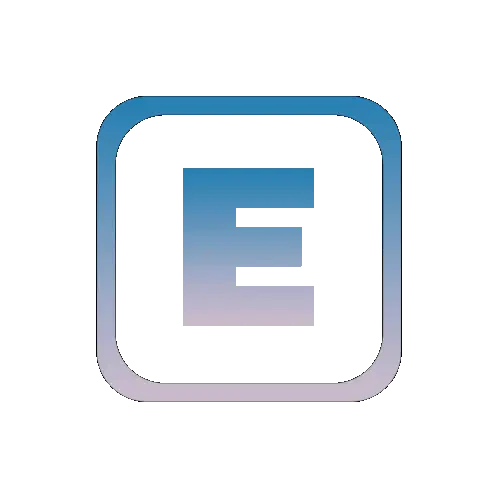 E Sticker