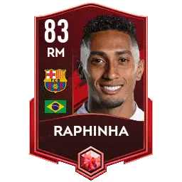 Raphinha Fc Mobile Sticker