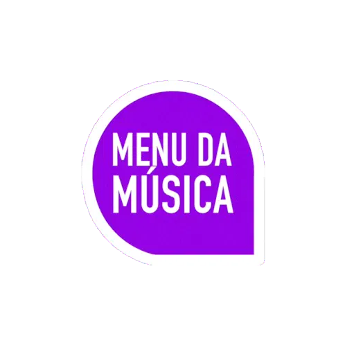 Menu Da Musica Sticker