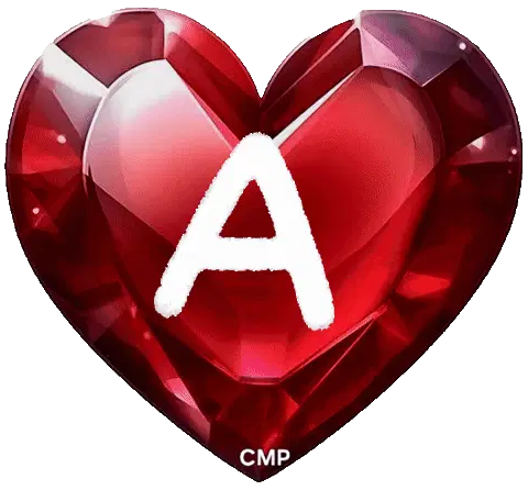 A Red Alphabet Letter Animated Cmpbycosart Cmp Sticker Sticker