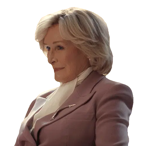 Smiling Dina Standish Sticker