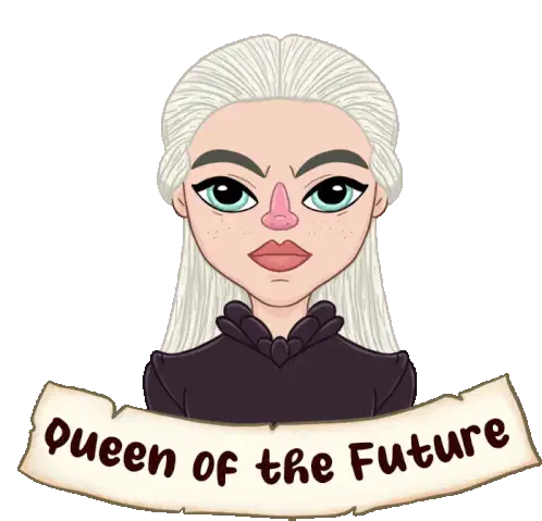 Rhaenyra Targaryen House Of The Dragon Sticker