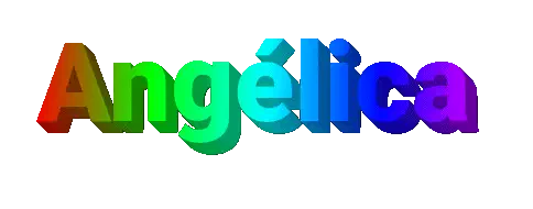 Angelica Sticker