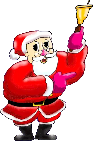 Santa Santa Claus Sticker