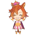 Tm Opera O Uma Musume Sticker
