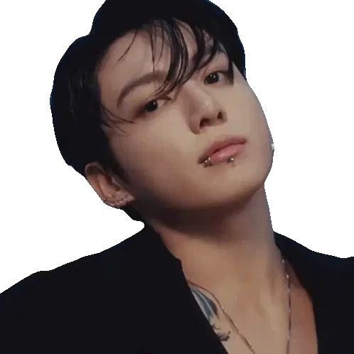 Stare Jung Kook Sticker