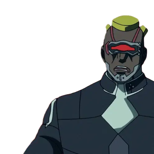 Surprised Douglas Sticker