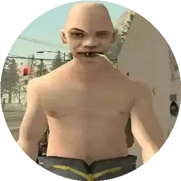 Gta San Andreas Sticker