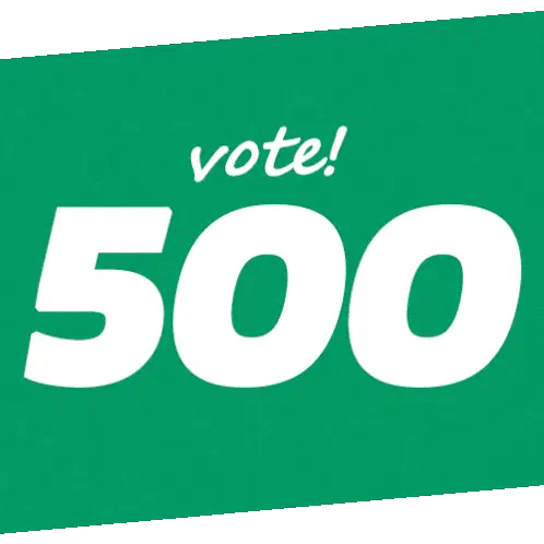 Robson Rocha 500 Sticker