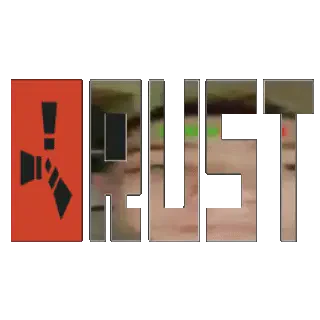 Watermelon Rust Handsome Rust Player Sticker
