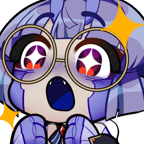 Atya Tepes Vtuber Sticker