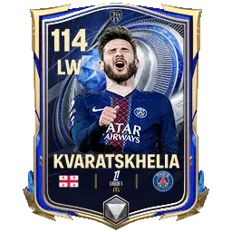 Kvaratskhelia Psg Sticker