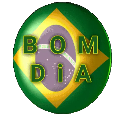 Bom Dia Sticker