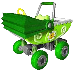 Rattle Buggy Kart Sticker