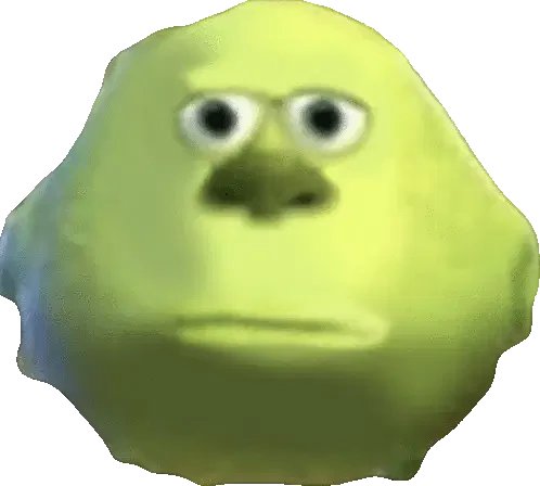 Mike Wazowski Sticker