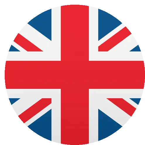 United Kingdom Flags Sticker