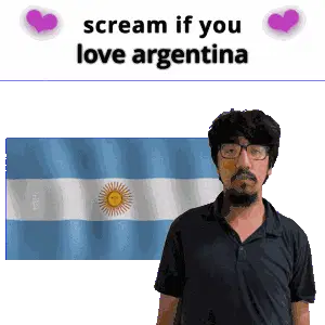 Argentina Argentina Silent Sticker