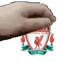 Liverpool Fc Fc Liverpool Sticker