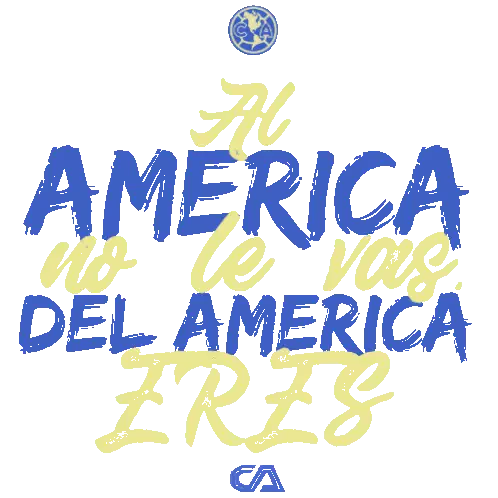 America Campeon Americanistas Sticker