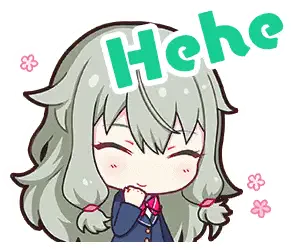 Nene Sticker