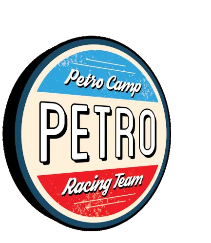 Petro Camp Petro Sticker
