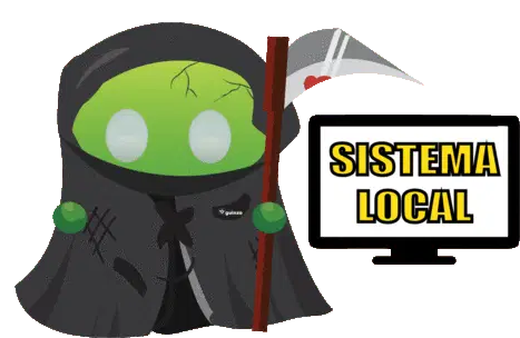 Guinzo Sistema Local Sticker