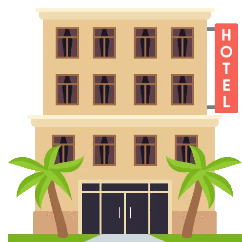 Hotel Travel Sticker