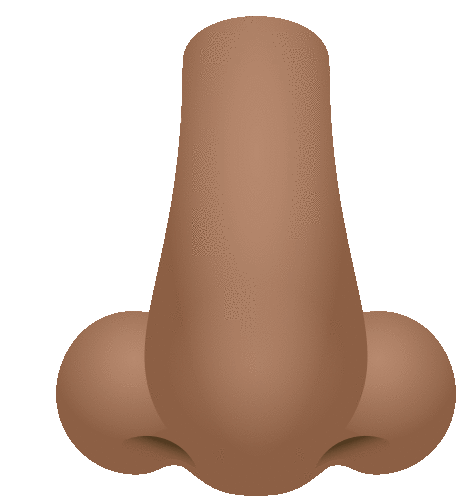 Nose Joypixels Sticker
