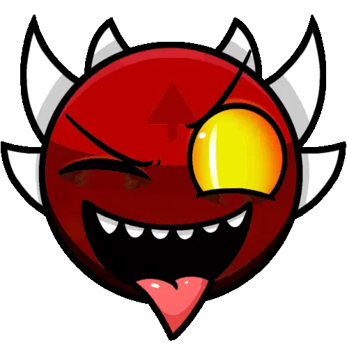 Geometry Dash Gd Sticker