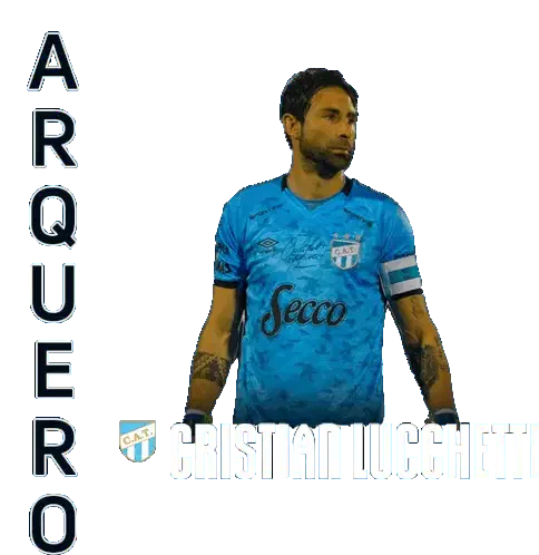Arquero Cristian Lucchetti Sticker