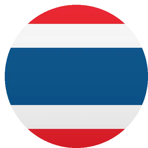 Thailand Flags Sticker