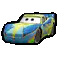 Lightning Mcqueen Icon Sticker