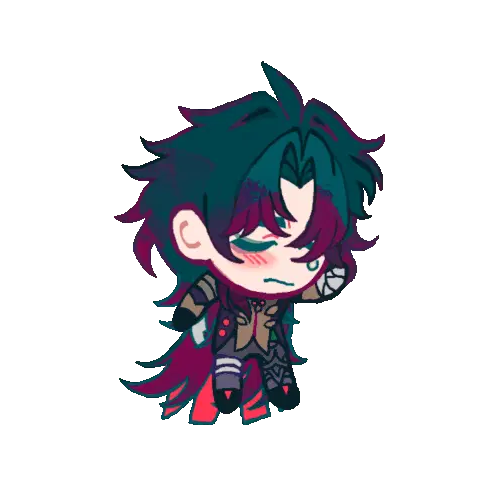 Blade Blade Hsr Sticker