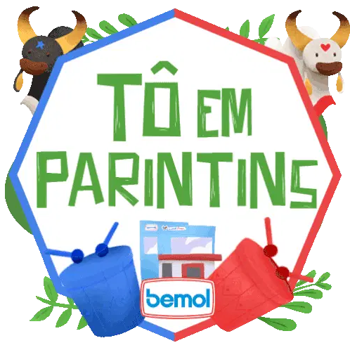 Lojas Bemol Festival De Parintins Sticker