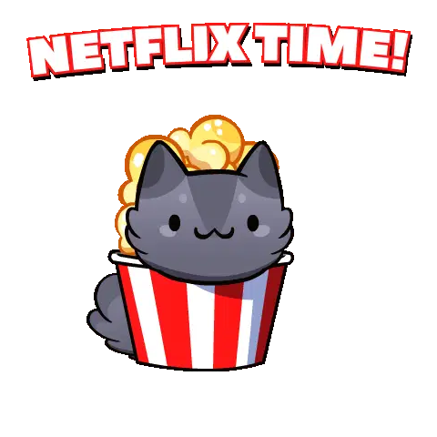 Netflix Cinema Sticker