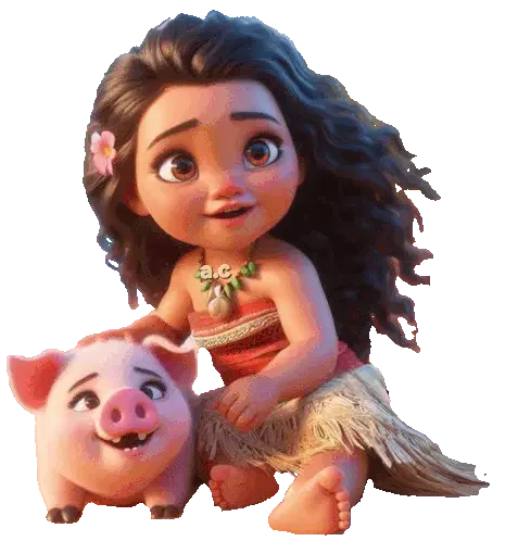 Moana Sticker