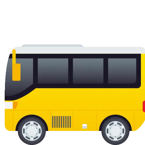 Bus Travel Sticker