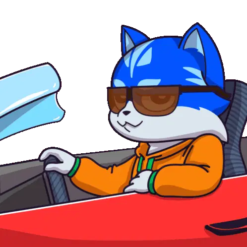 Toshi Base Sticker
