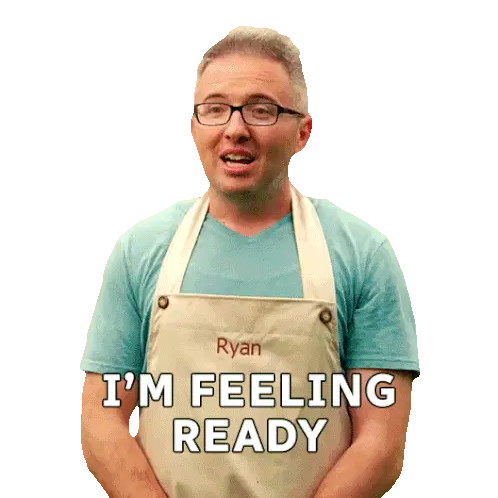 I'M Feeling Ready Maybe Ryan Sticker