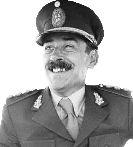 Videla Jorge Rafael Videla Sticker