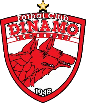 Dinamo Bucharest Logo Dinamo Bucuresti Logo Sticker