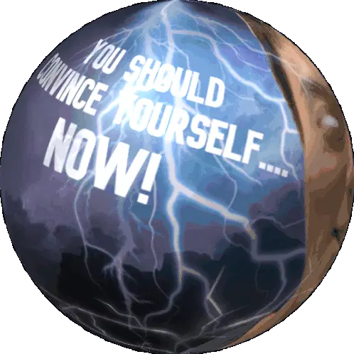 William Lee William Lee Convince Yourself Sticker