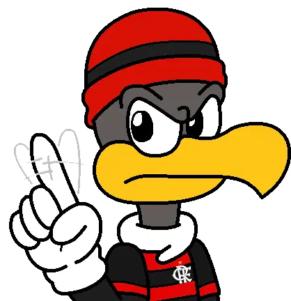 Urubu Flamengo Flamengo Sticker