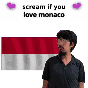 Monaco Monaco Silent Sticker