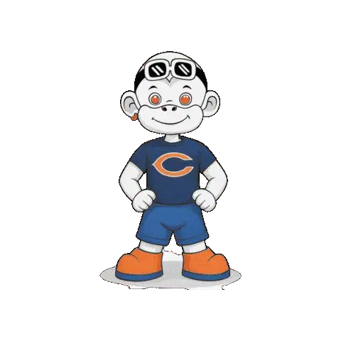 Zhot Jr Chicago Chicago Bears Fan Sticker
