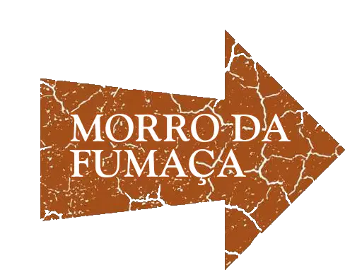 Caminho Sagrado Morro Da Fumaça Sticker