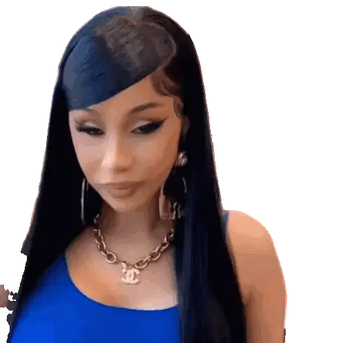 Cardi B Sticker