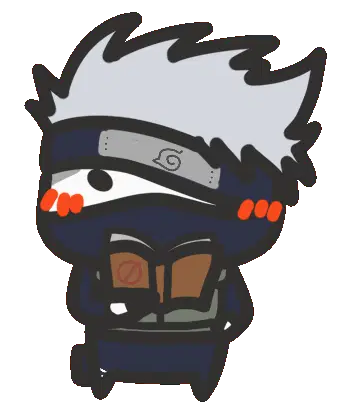 Naruto Kakashi Sticker